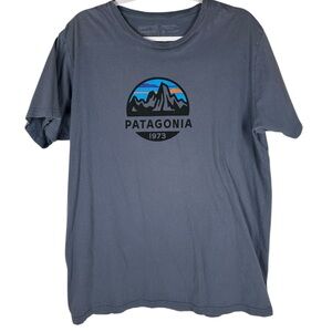 Patagonia Gray Short Sleeve Tee Size XL